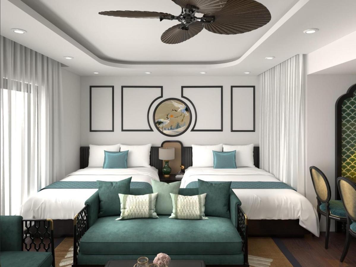 St Apartment - Flc Seatower กวีเญิน ภายนอก รูปภาพ