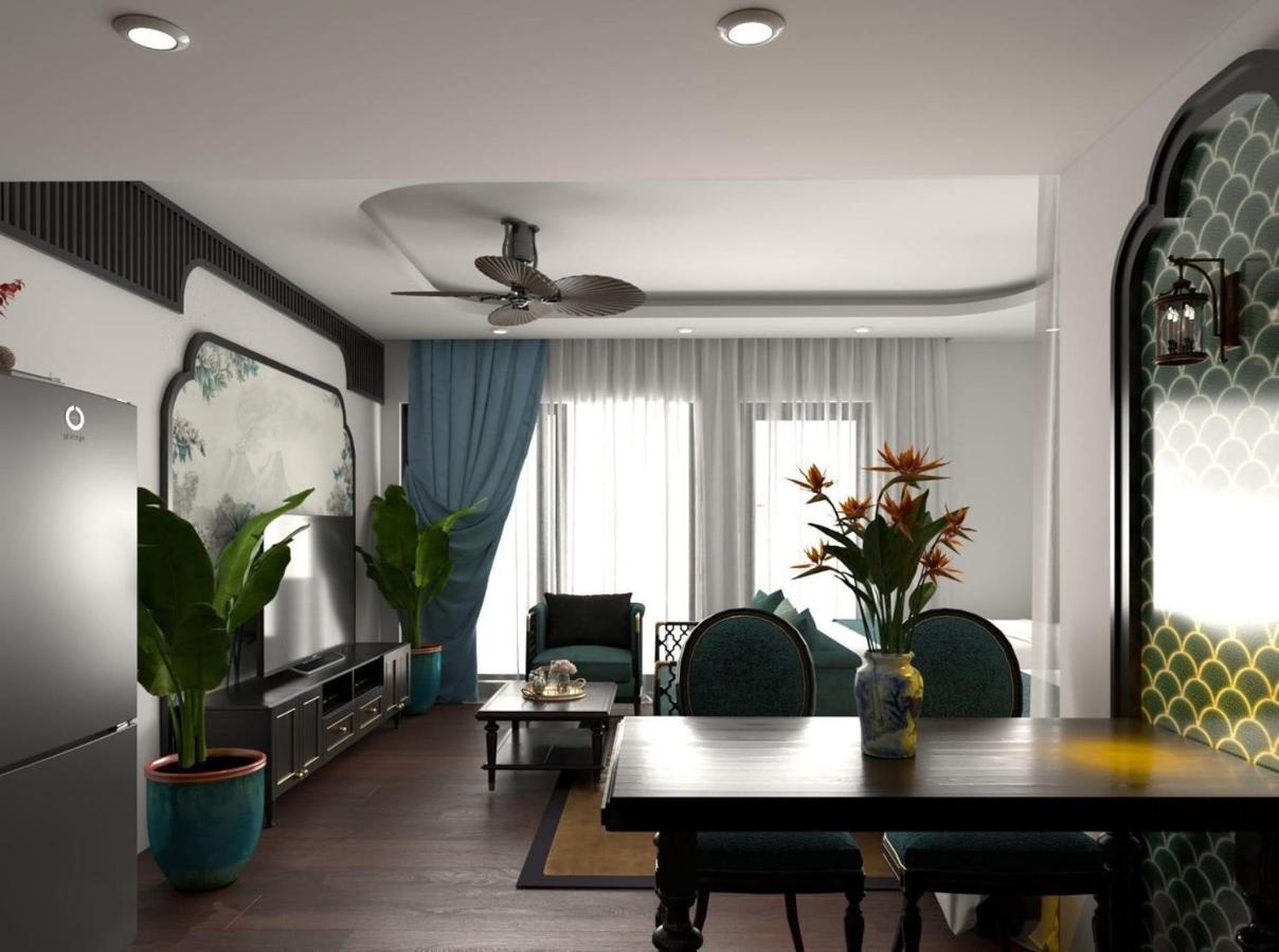 St Apartment - Flc Seatower กวีเญิน ภายนอก รูปภาพ