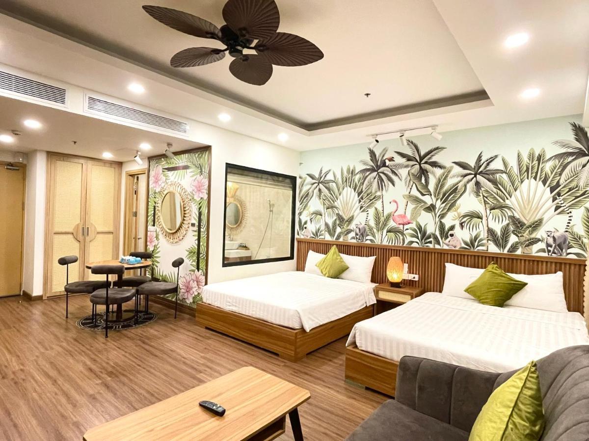 St Apartment - Flc Seatower กวีเญิน ภายนอก รูปภาพ