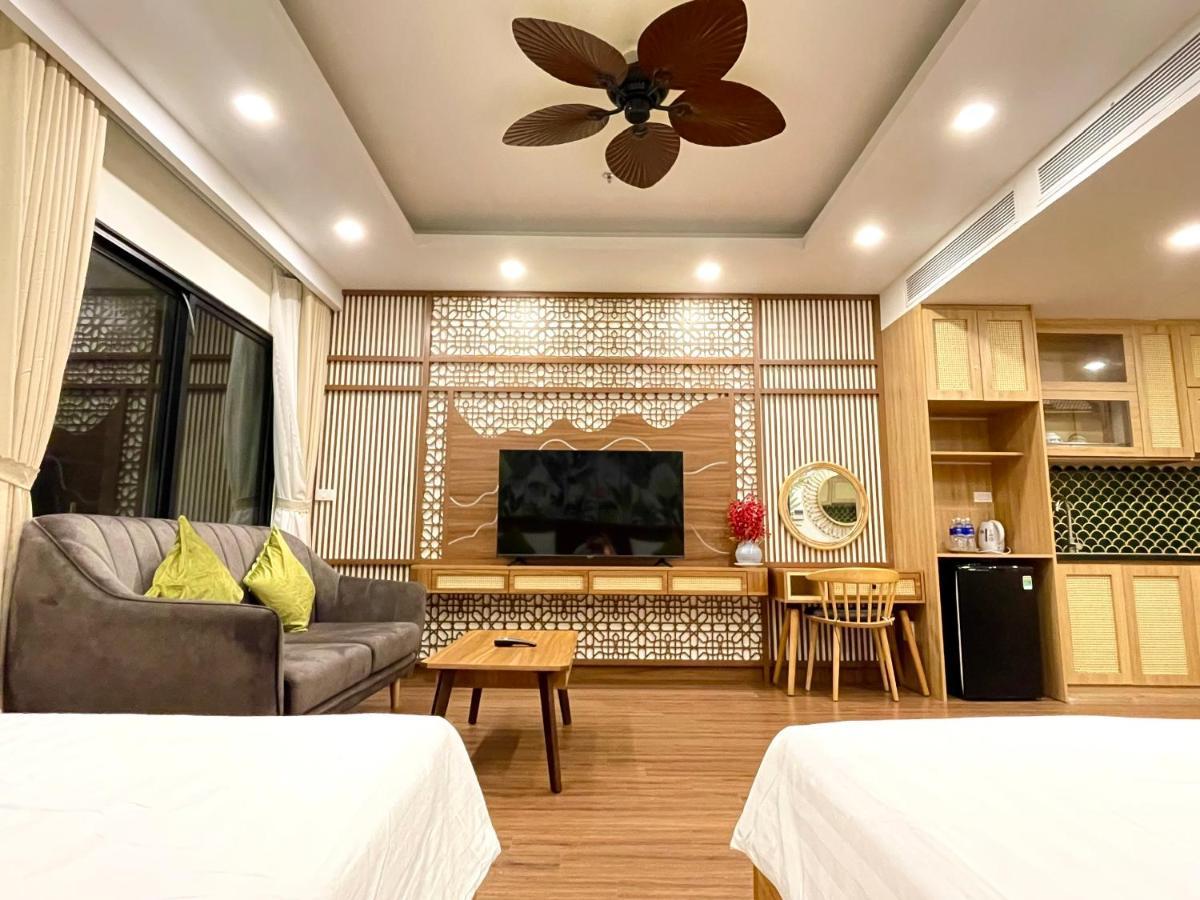 St Apartment - Flc Seatower กวีเญิน ภายนอก รูปภาพ