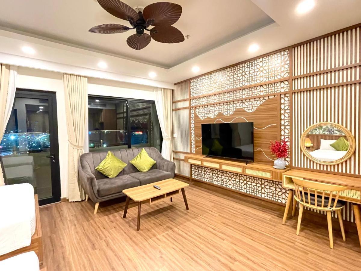 St Apartment - Flc Seatower กวีเญิน ภายนอก รูปภาพ