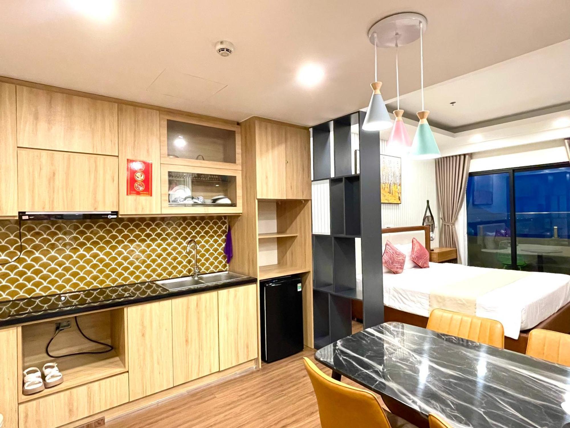 St Apartment - Flc Seatower กวีเญิน ภายนอก รูปภาพ