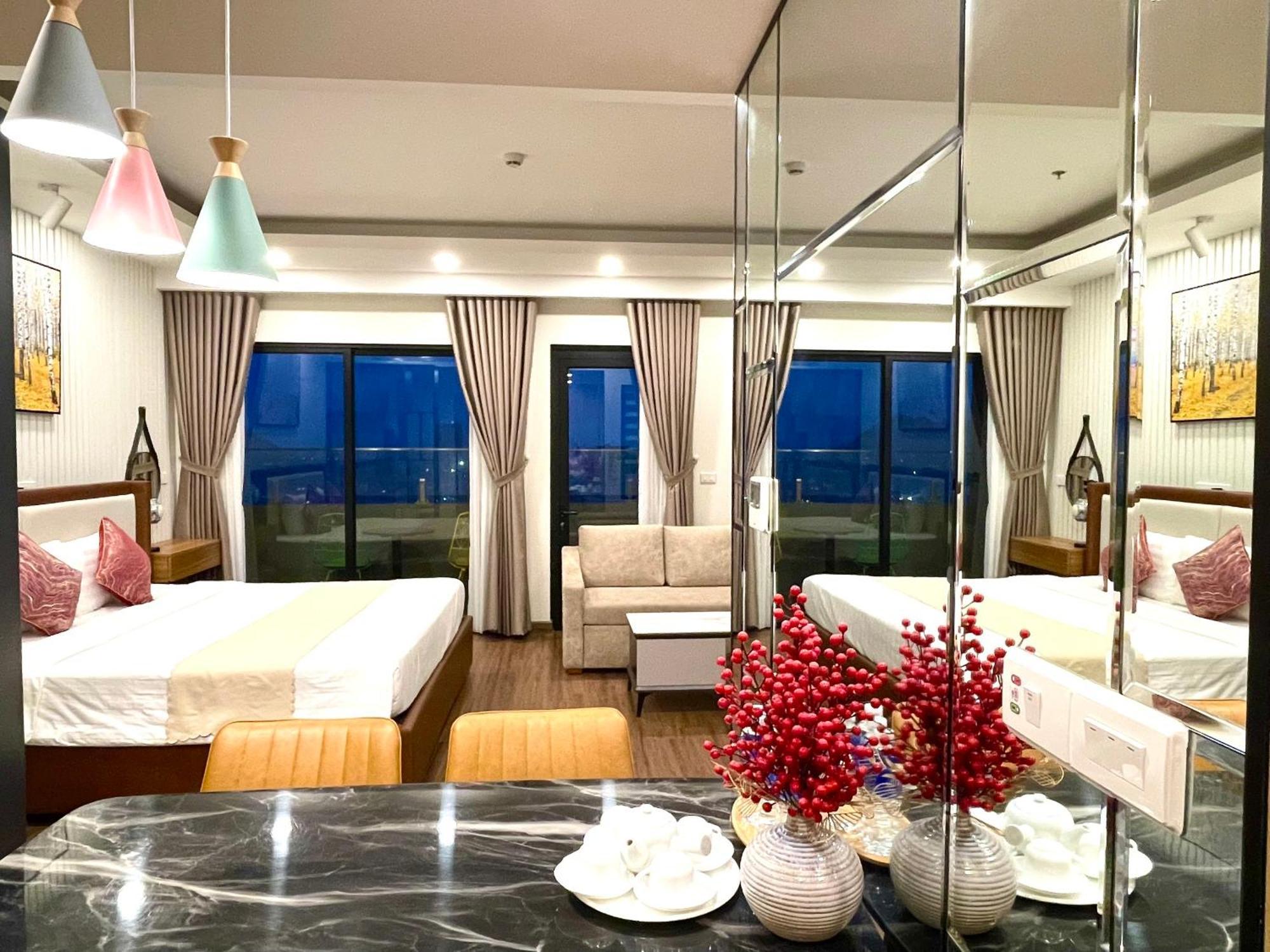 St Apartment - Flc Seatower กวีเญิน ภายนอก รูปภาพ