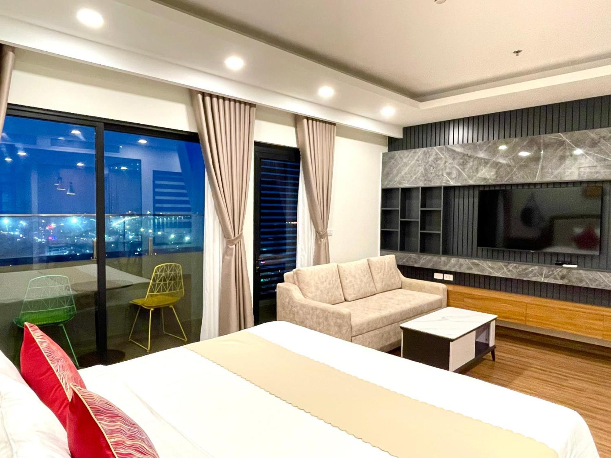 St Apartment - Flc Seatower กวีเญิน ภายนอก รูปภาพ