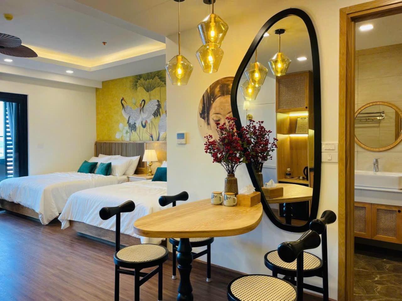 St Apartment - Flc Seatower กวีเญิน ภายนอก รูปภาพ