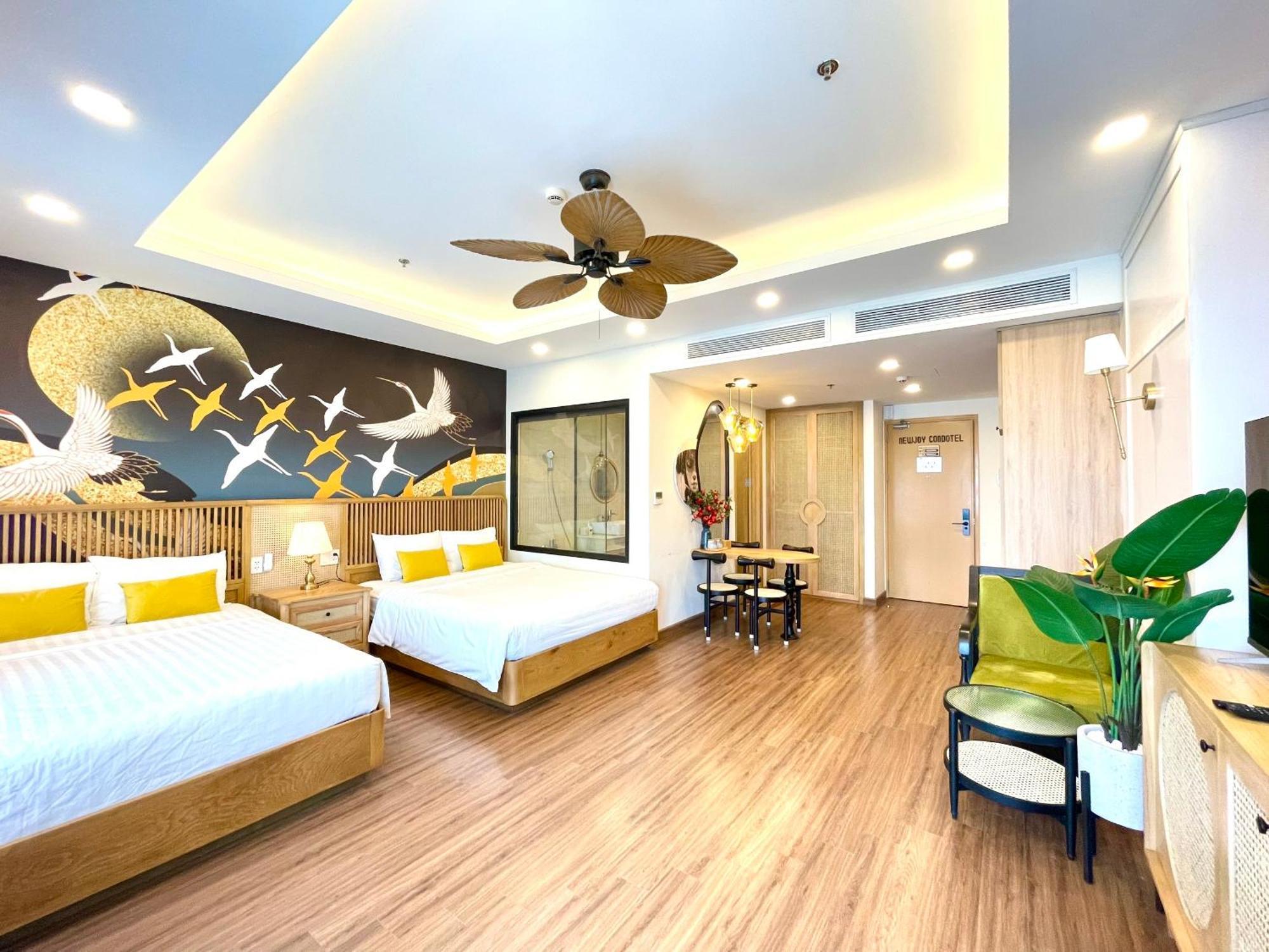 St Apartment - Flc Seatower กวีเญิน ภายนอก รูปภาพ