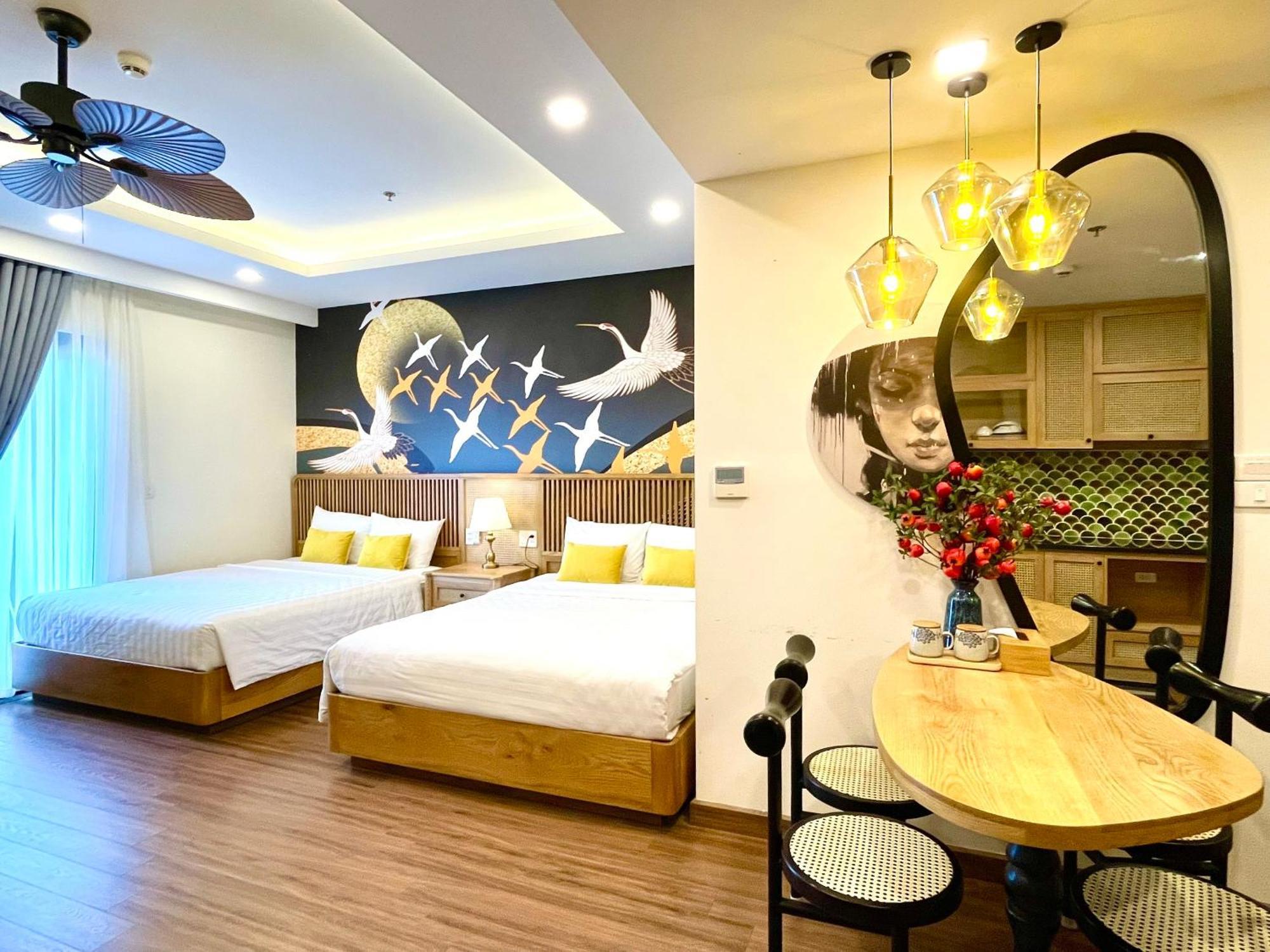 St Apartment - Flc Seatower กวีเญิน ภายนอก รูปภาพ