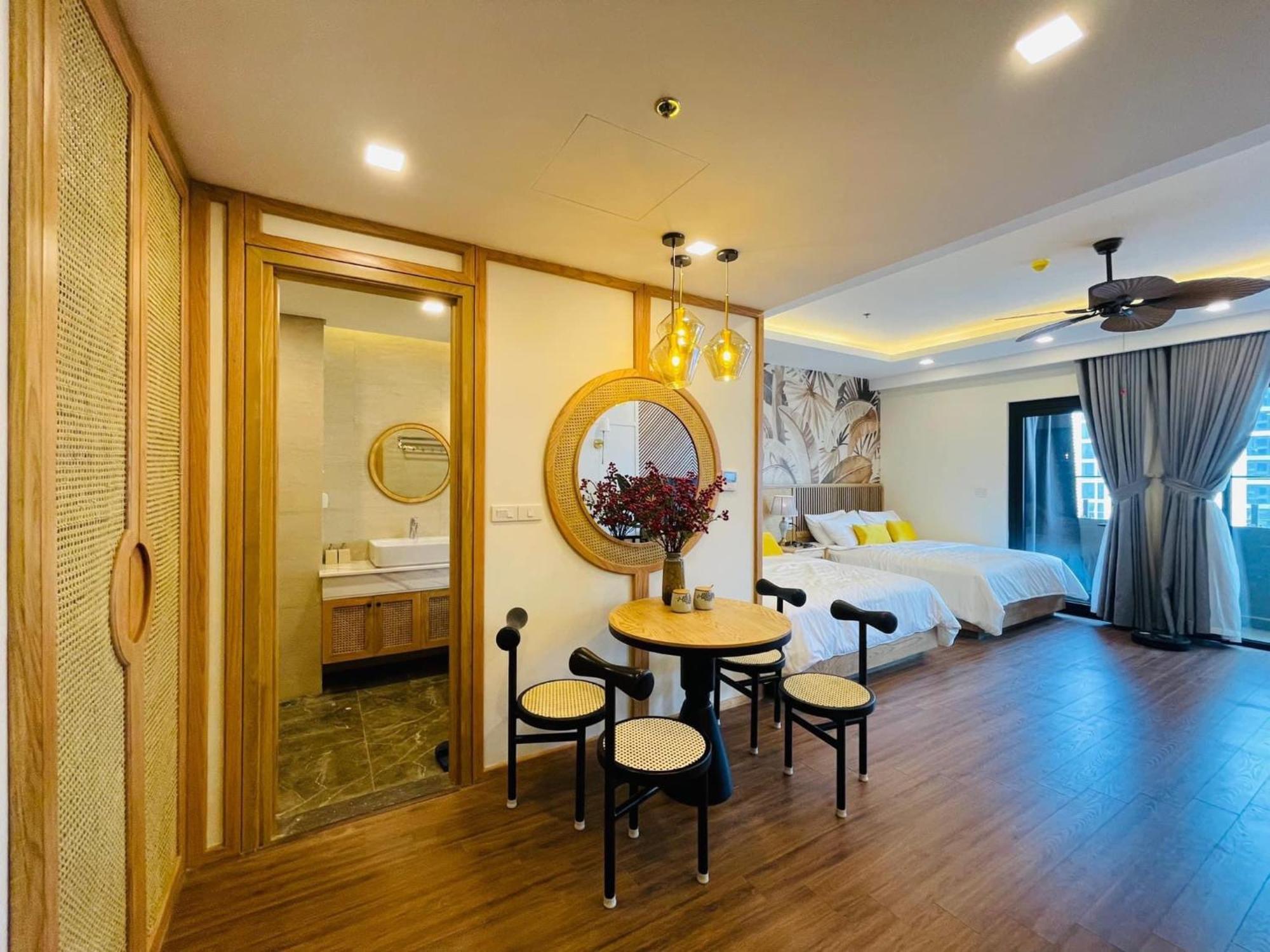 St Apartment - Flc Seatower กวีเญิน ภายนอก รูปภาพ