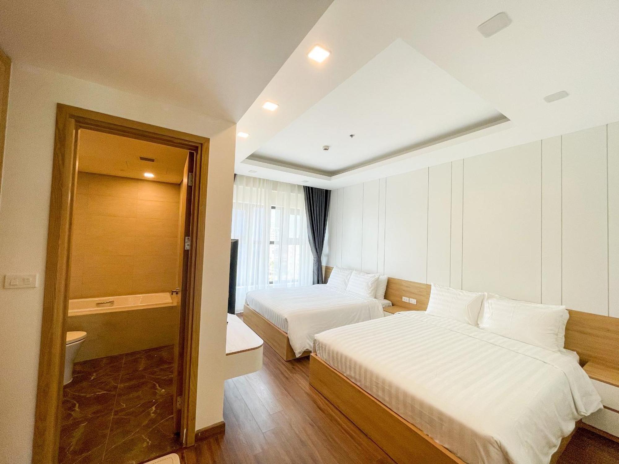 St Apartment - Flc Seatower กวีเญิน ห้อง รูปภาพ