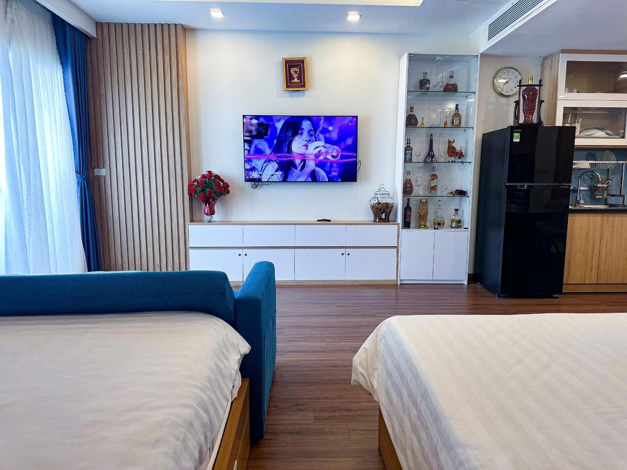 St Apartment - Flc Seatower กวีเญิน ภายนอก รูปภาพ