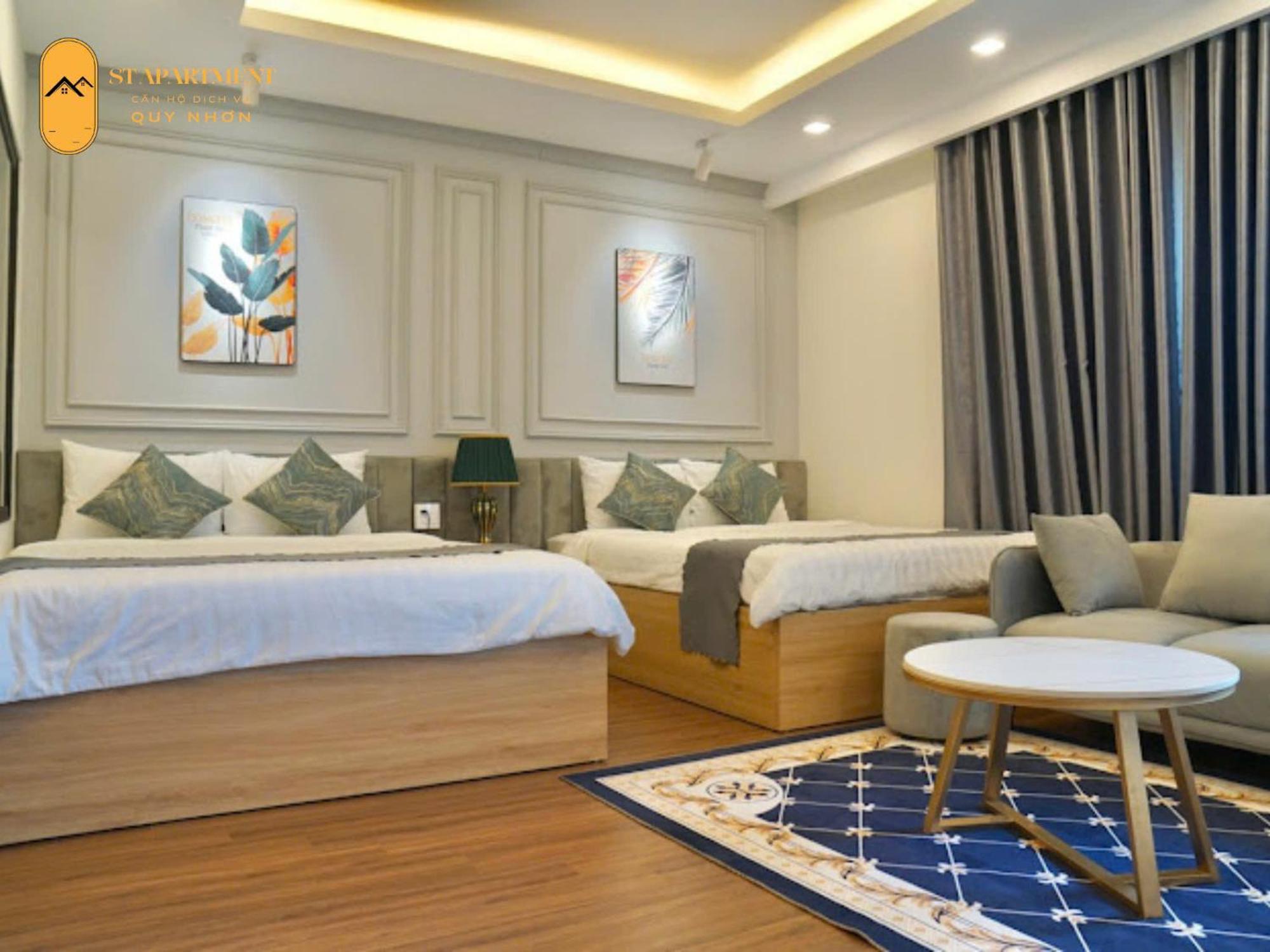 St Apartment - Flc Seatower กวีเญิน ภายนอก รูปภาพ