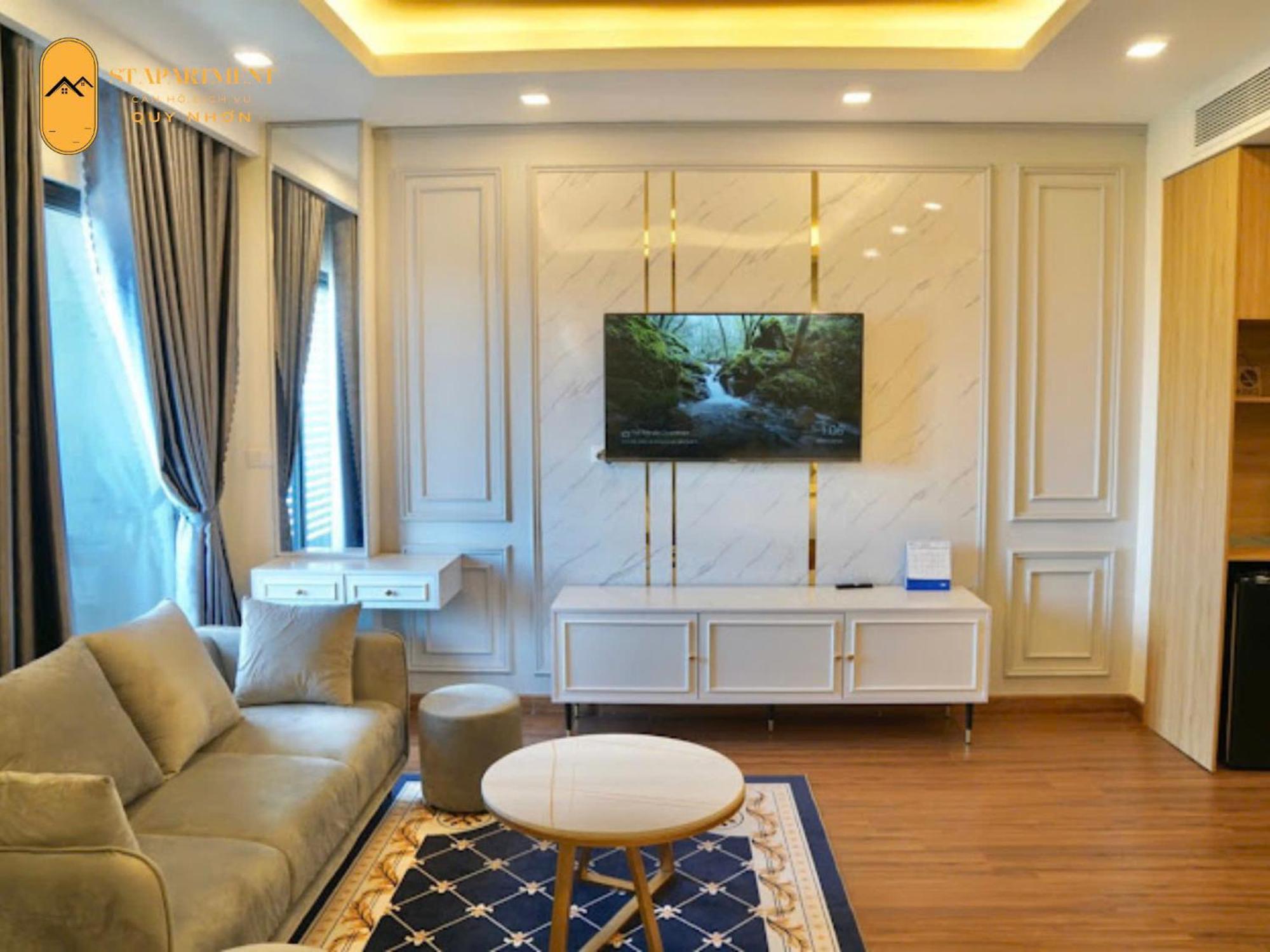 St Apartment - Flc Seatower กวีเญิน ภายนอก รูปภาพ