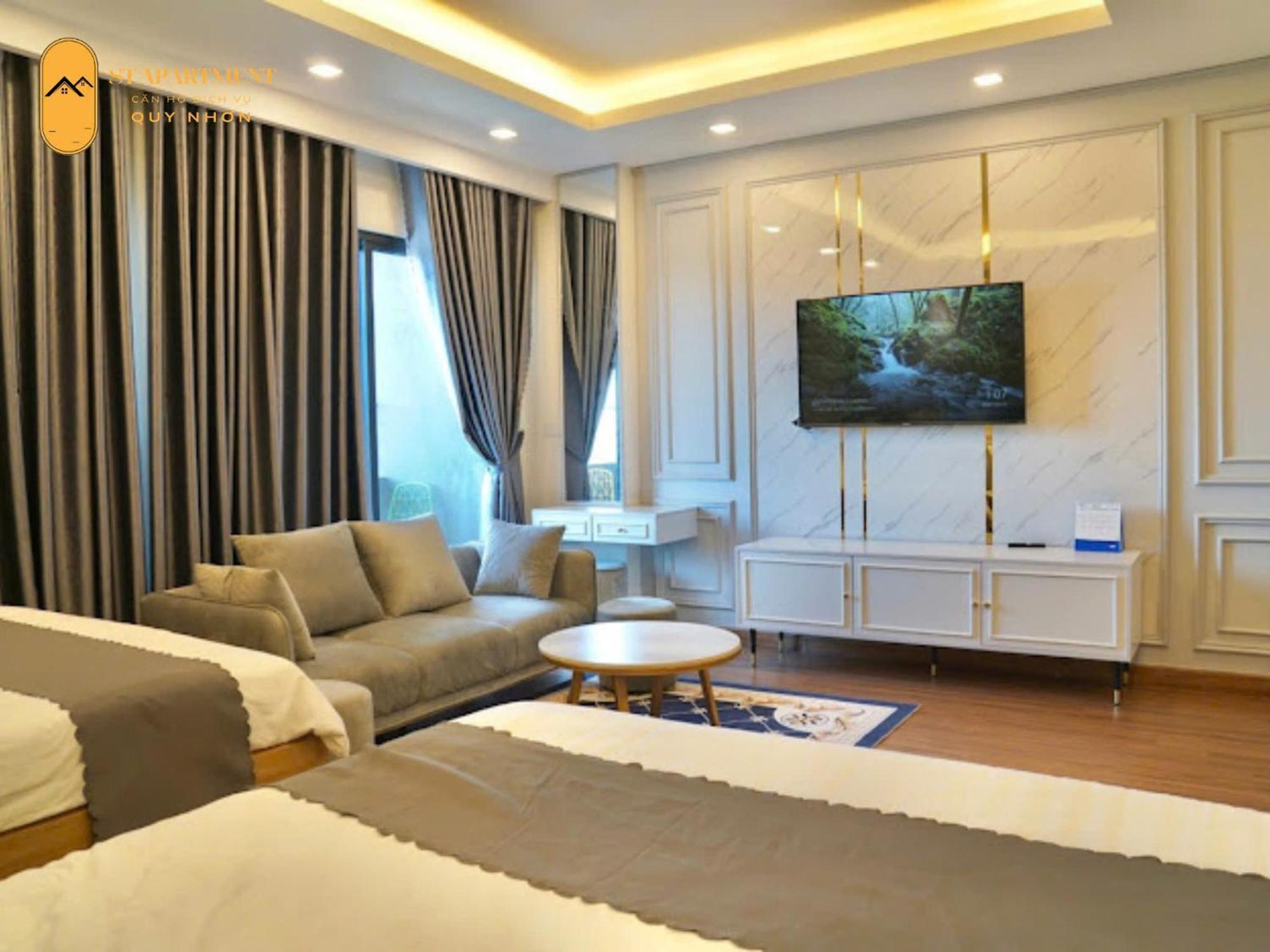 St Apartment - Flc Seatower กวีเญิน ภายนอก รูปภาพ