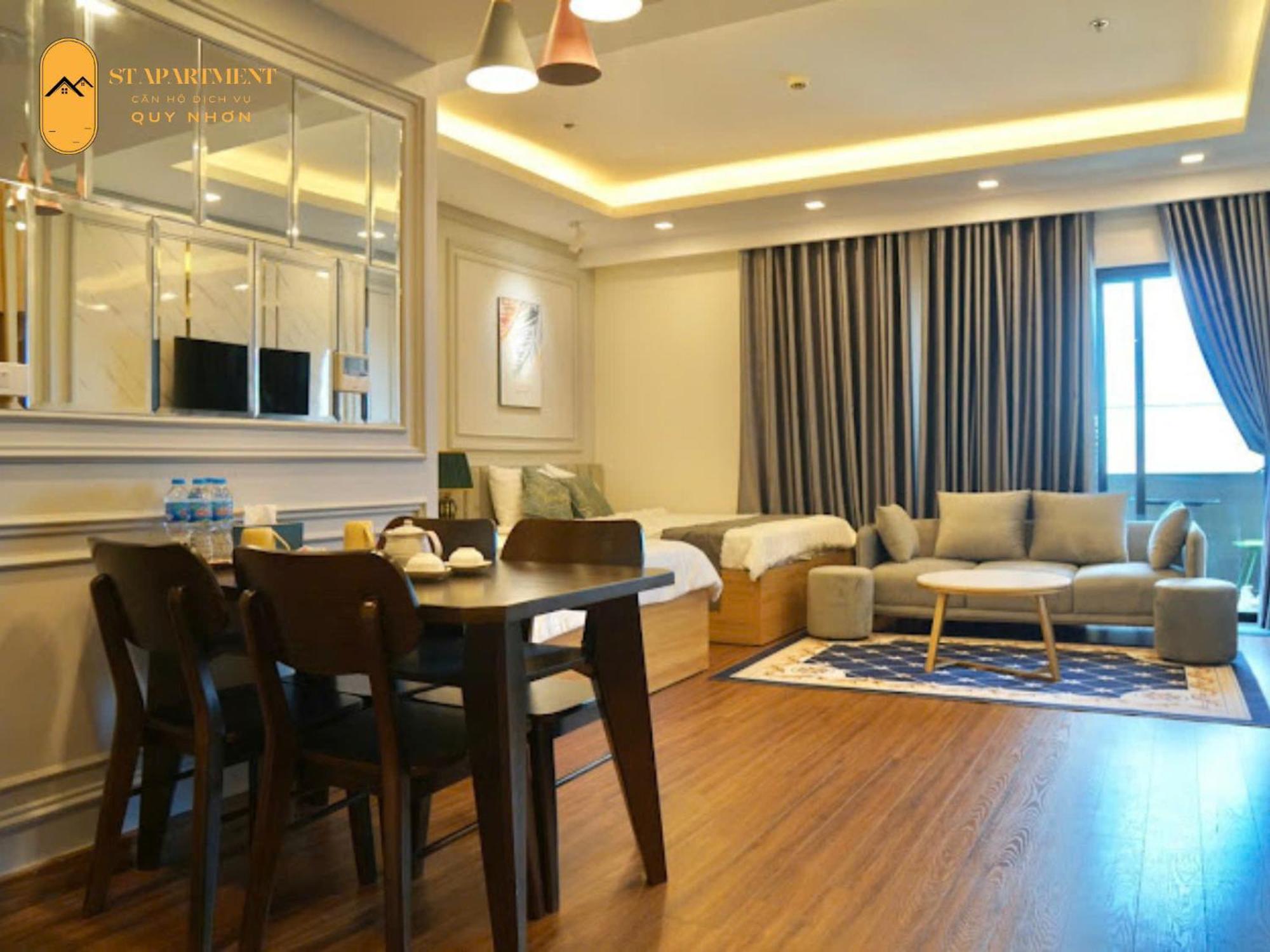 St Apartment - Flc Seatower กวีเญิน ภายนอก รูปภาพ