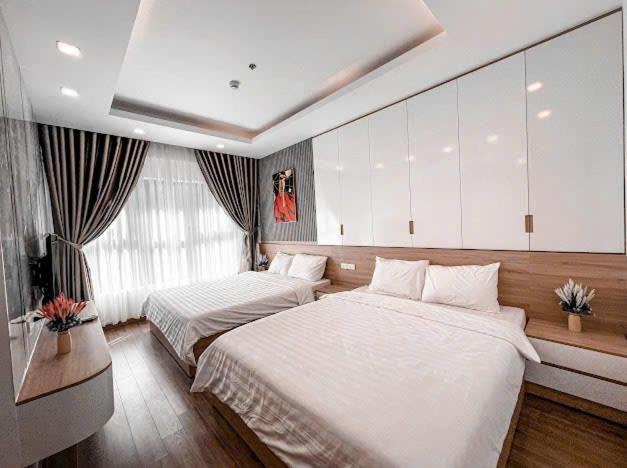 St Apartment - Flc Seatower กวีเญิน ภายนอก รูปภาพ