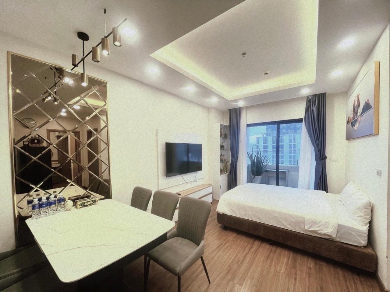 St Apartment - Flc Seatower กวีเญิน ภายนอก รูปภาพ