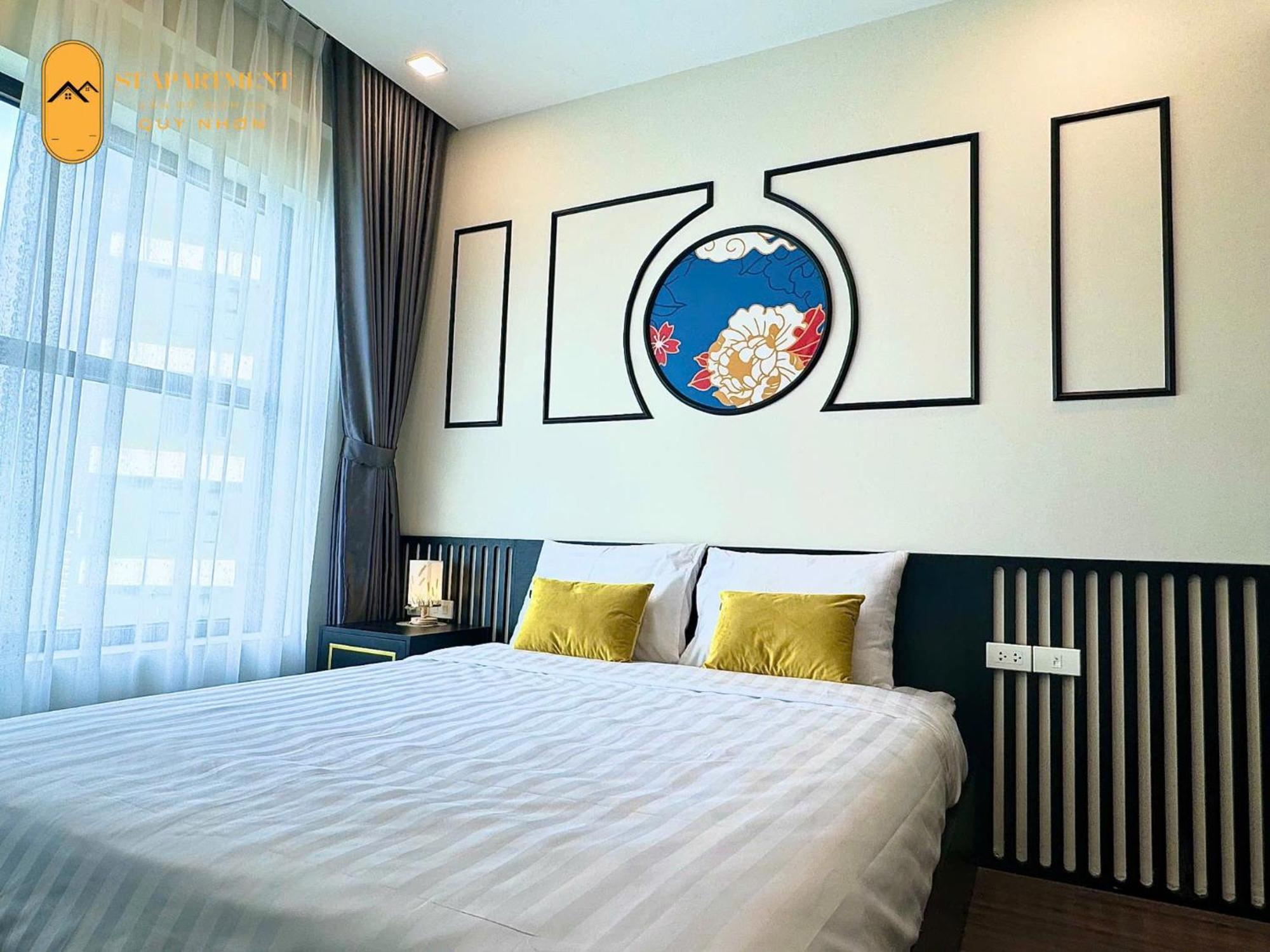 St Apartment - Flc Seatower กวีเญิน ภายนอก รูปภาพ