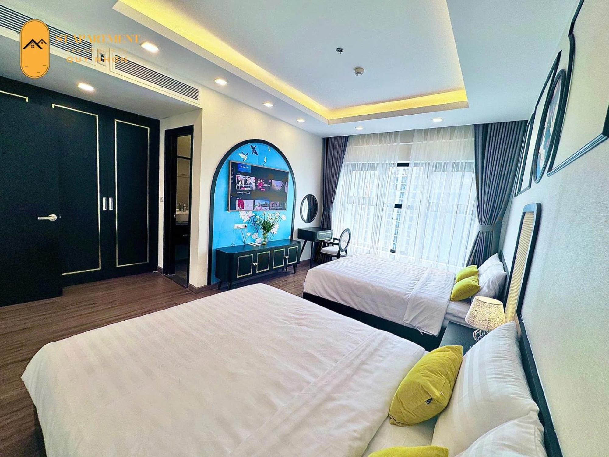 St Apartment - Flc Seatower กวีเญิน ภายนอก รูปภาพ