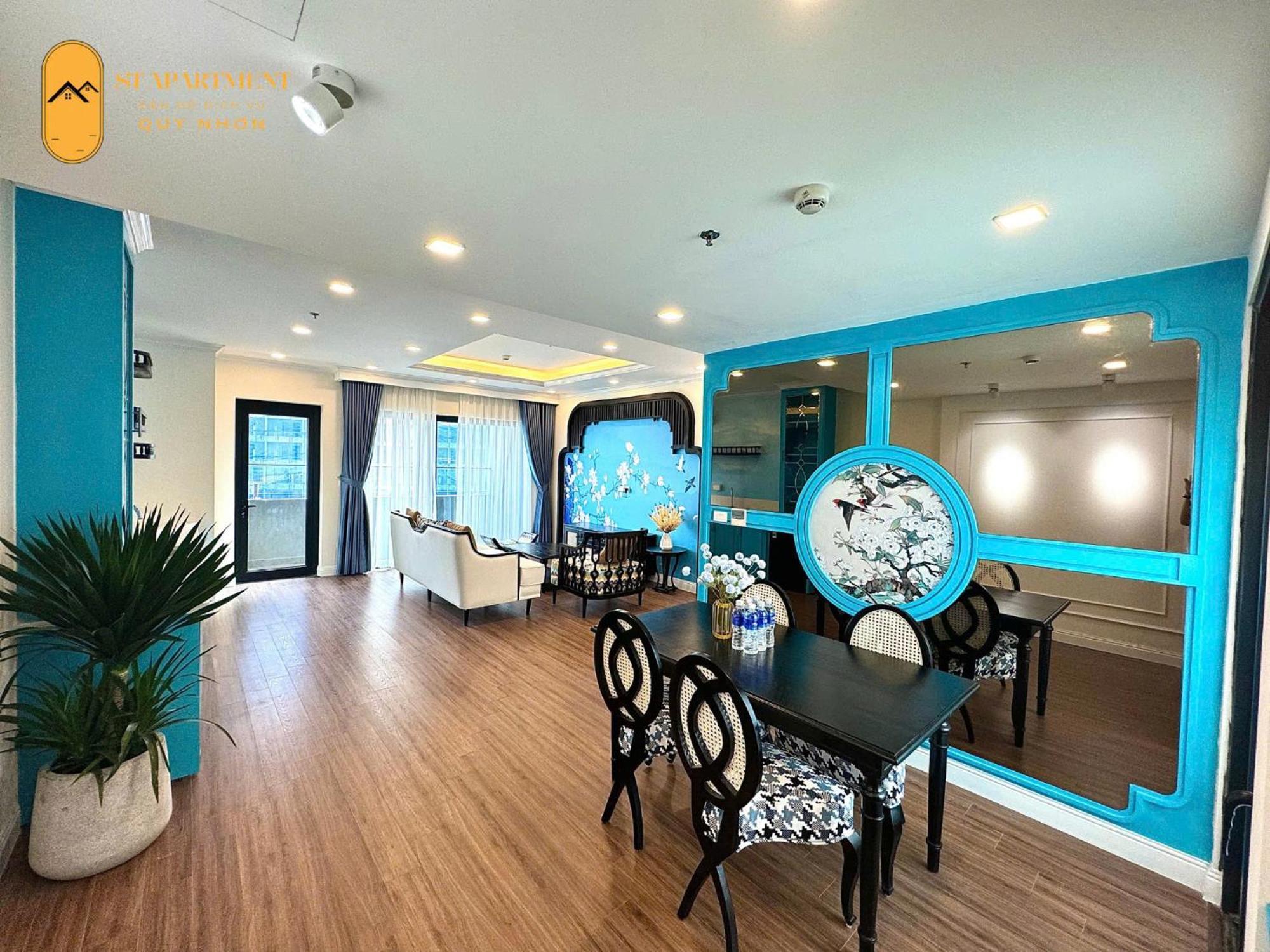 St Apartment - Flc Seatower กวีเญิน ภายนอก รูปภาพ