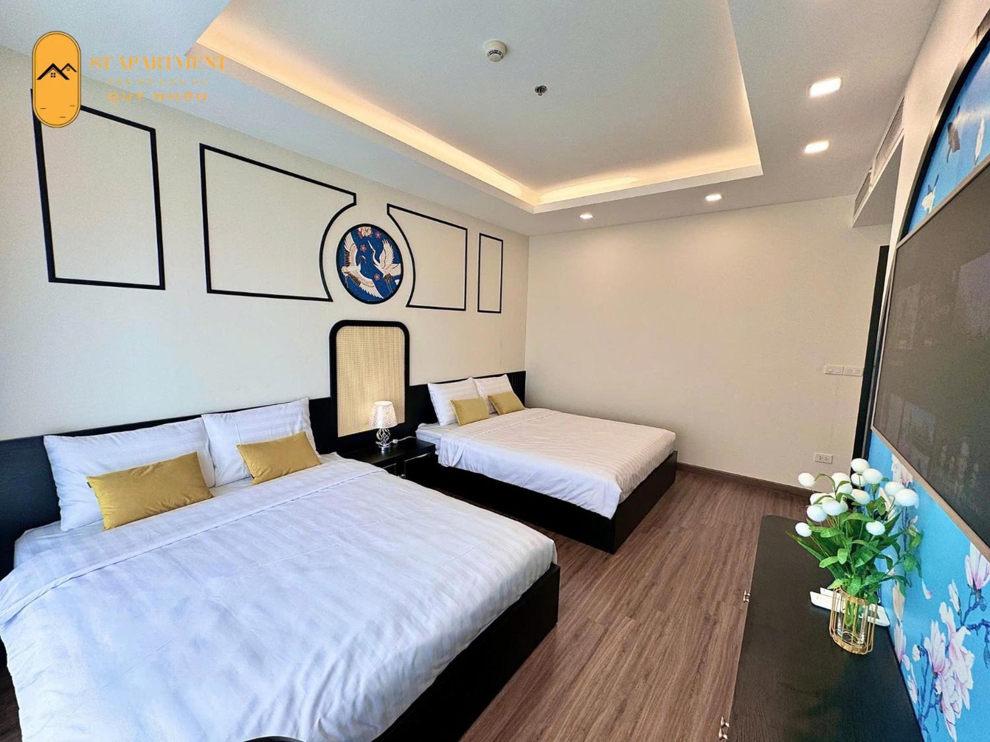 St Apartment - Flc Seatower กวีเญิน ภายนอก รูปภาพ