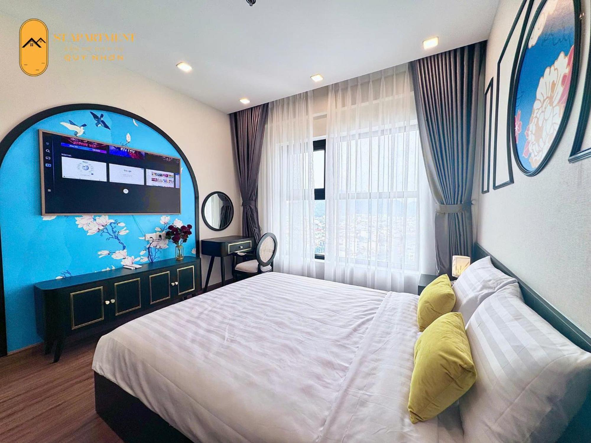 St Apartment - Flc Seatower กวีเญิน ภายนอก รูปภาพ